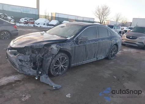 2018 Toyota Camry Se from USA, damaged, VIN JTNB11HK6J3024784